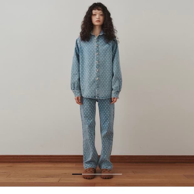 Plzproject starry denim 데님