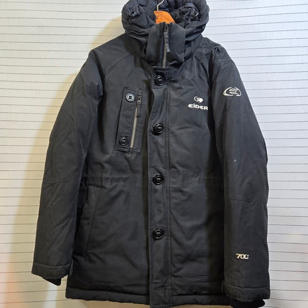 아이더 후드다운