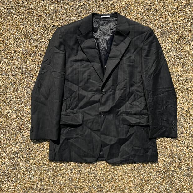 지방시 스트라이프 블레이져 자켓