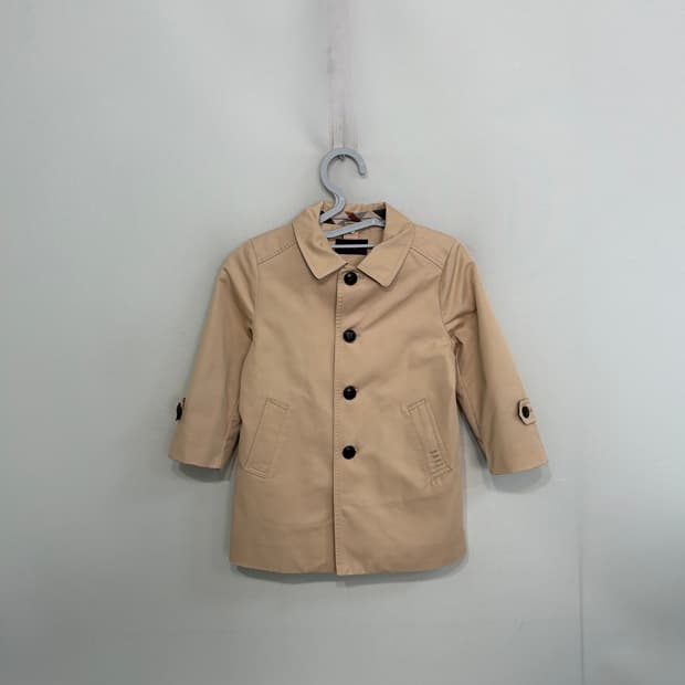 닥스 키즈 트렌치코트 110 베이지