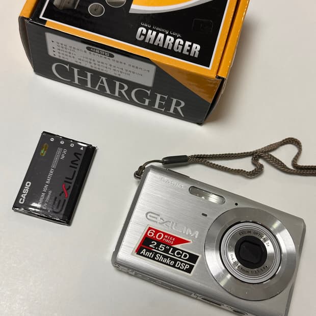카시오 엑슬림(exilm) z60 풀박스(작례 o) 빈티지 디카