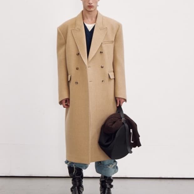 렉토 로버펠트 베이지 L