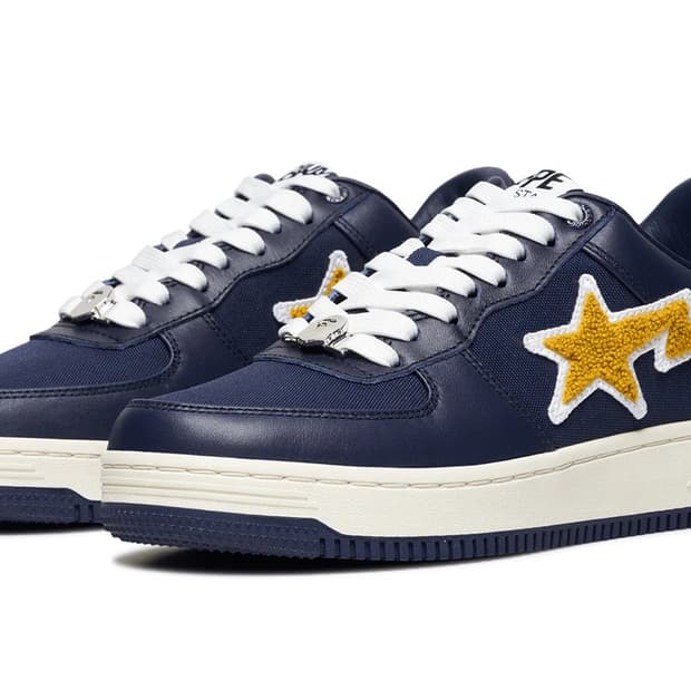 베이프 x 스타디움 굿즈 스타 스니커즈