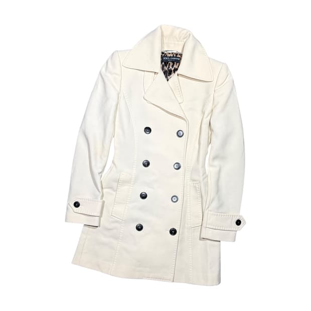 Dolce & Gabbana 돌체앤가바나 더블 코트