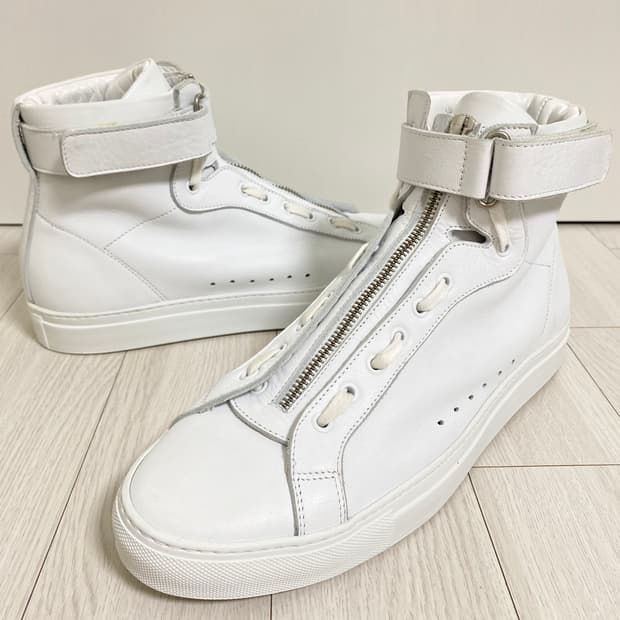 NICOLAS ANDREAS TARALIS COMBAT SNEAKERS