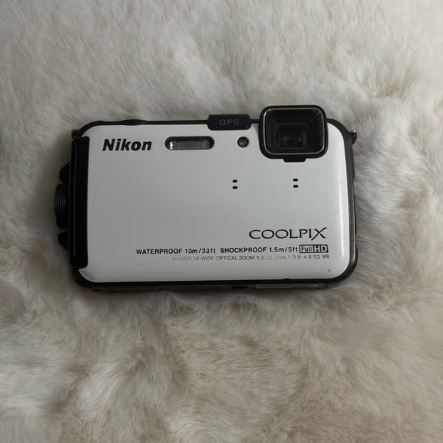 니콘 쿨픽스aw100