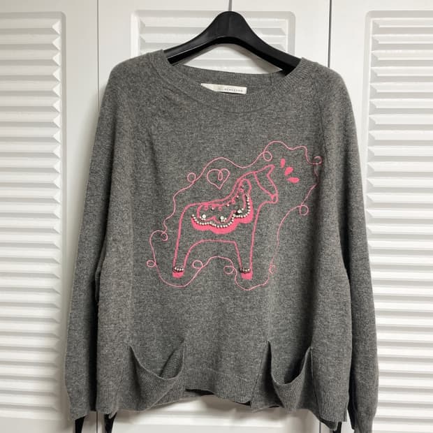 레니본 캐시미어 니트