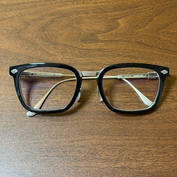 크롬하츠 오버포크 BK-P/BS 블랙실버