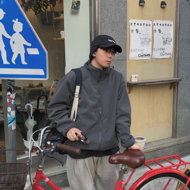 데일리 오버 플리스 점퍼