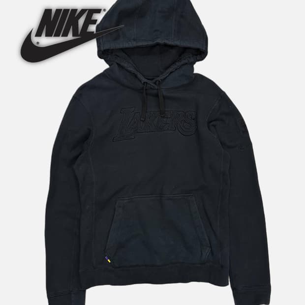 NBA lakers logo hood t-shirt