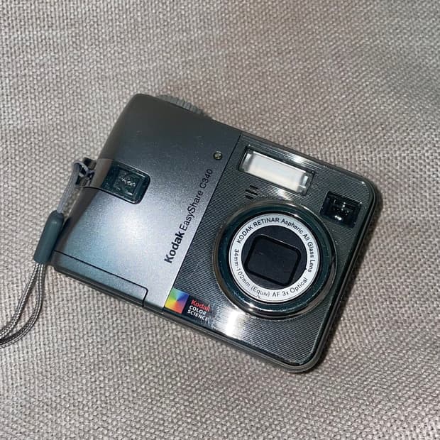 코닥 이지쉐어 c340 디지털카메라
