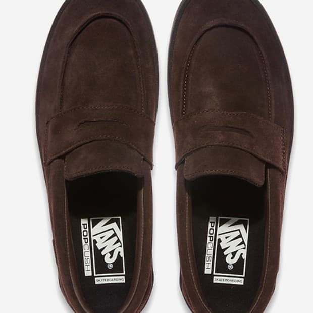 반스 스케이트 로퍼