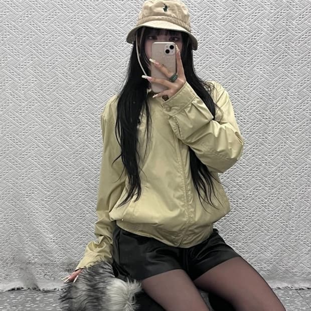 폴로 랄프로렌 스포티 사파리 헌팅 벙거지 버킷햇 C09686