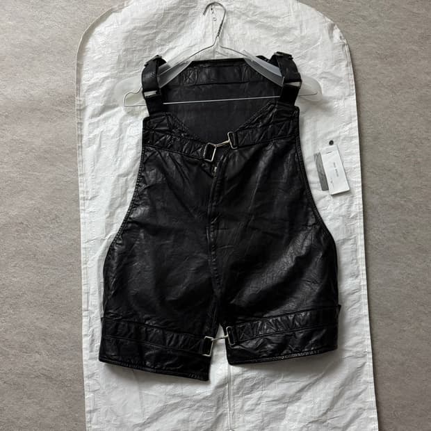 캐롤크리스찬포엘 캥거루레더베스트