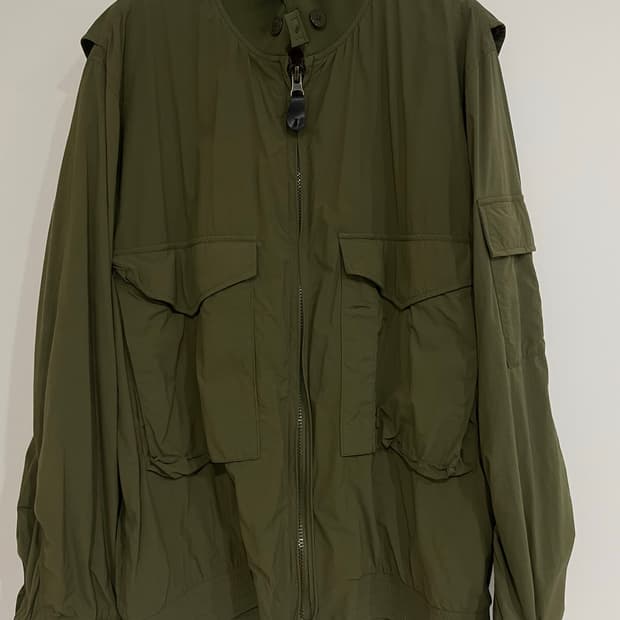 BEAMS PLUS ripstop wep jacket (XL)