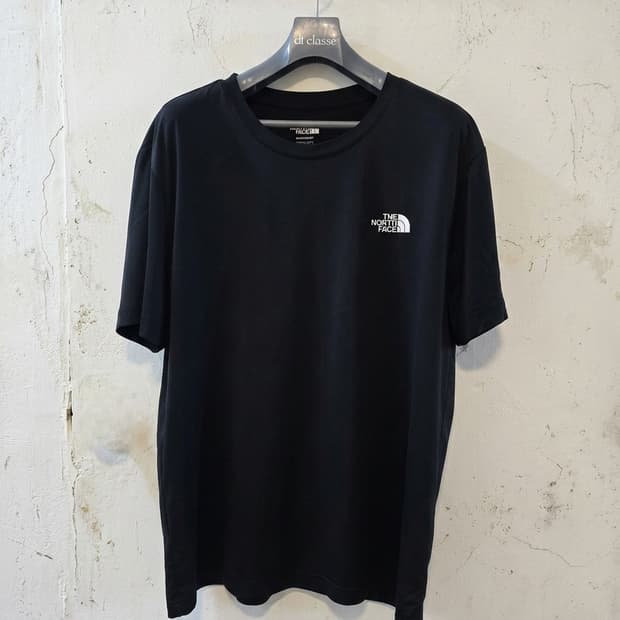 노스페이스 블랙 반팔 티셔츠 XL(105)