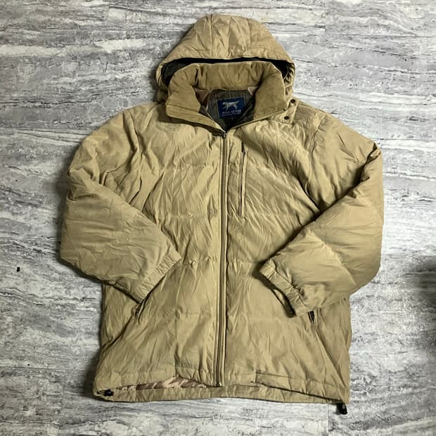 일본빈티지 Irishsetter 올드스쿨아메카지 너드남 혁오풍 푸퍼패딩