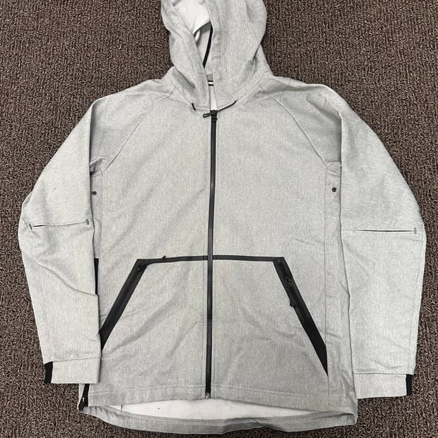 뉴발란스 후드집업 그레이 105(XL)