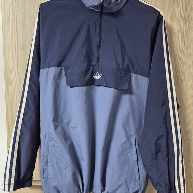 아디다스 바람막이 자켓 L