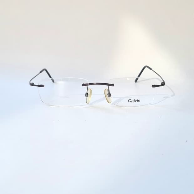 데드스탁 무테 사각 스텐다드  안경테 471