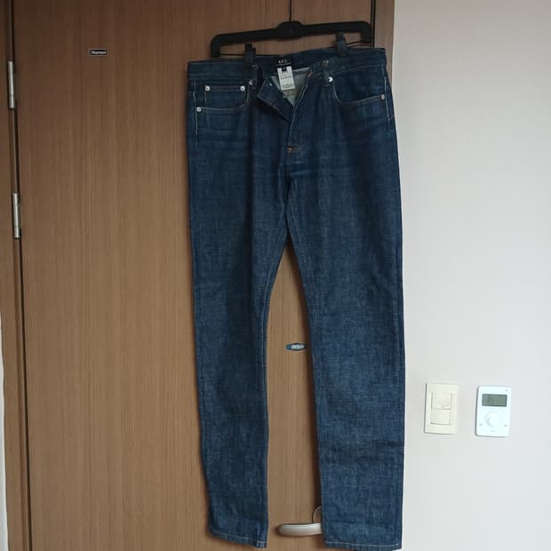 아페쎄 쁘띠 뉴 스탠다드 데님 청바지32 