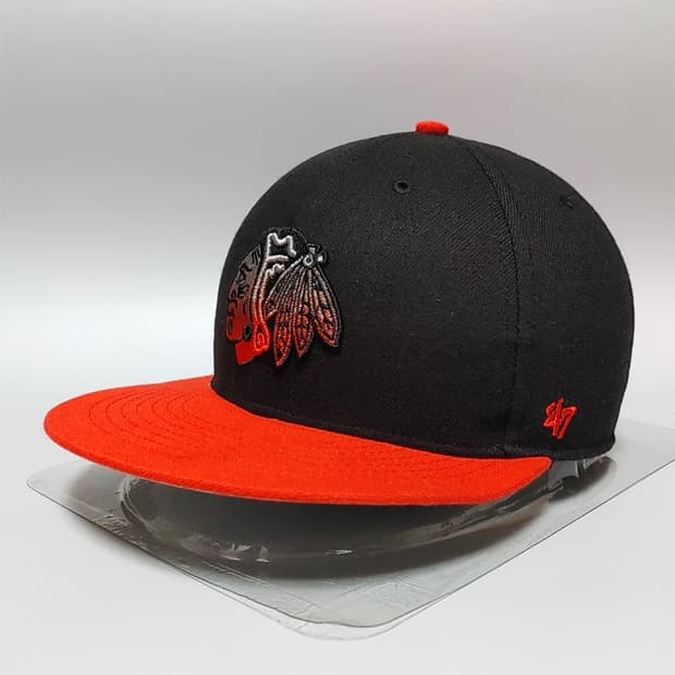 NHL 정품 블랙호크스 스냅백 모자 K-385