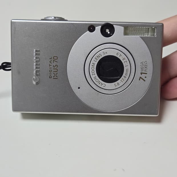 캐논 IXUS 70 디지털 카메라