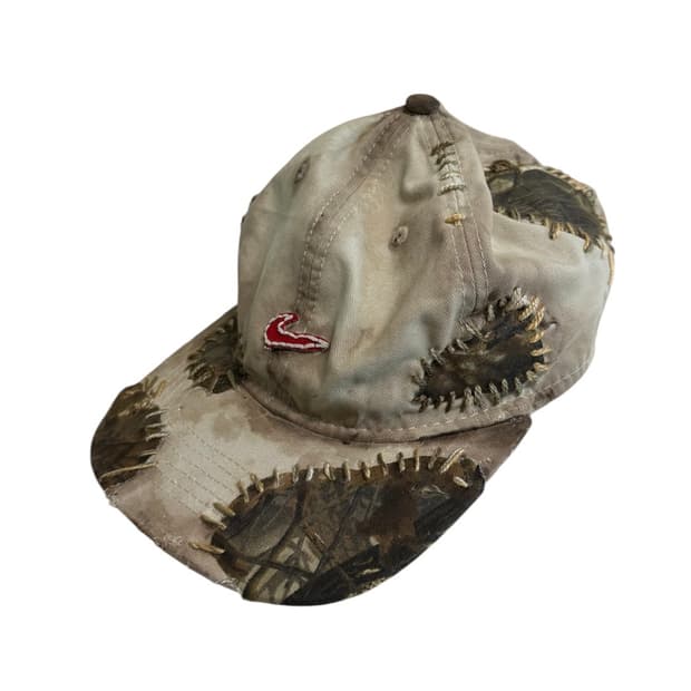 Vintage custom made sashiko cap