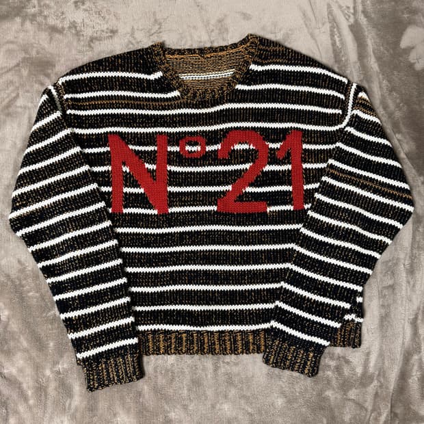 N21 누메로벤투노 니트