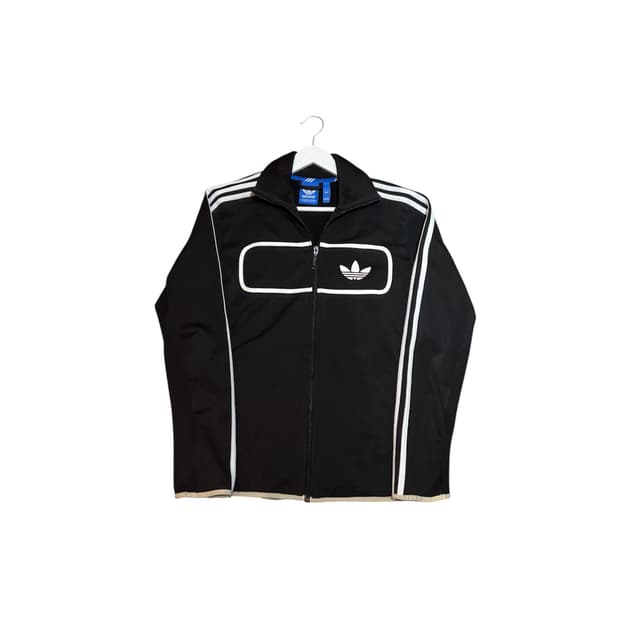 아디다스 파이어버드 트랙탑 져지 블랙 100사이즈