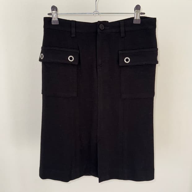 빈티지 울 혼방 스커트