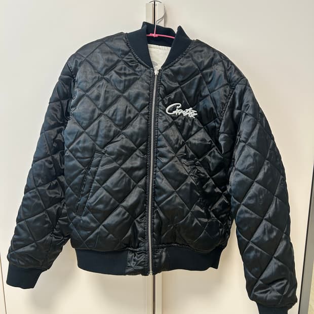 코르테이즈 리버시블 봄버자켓