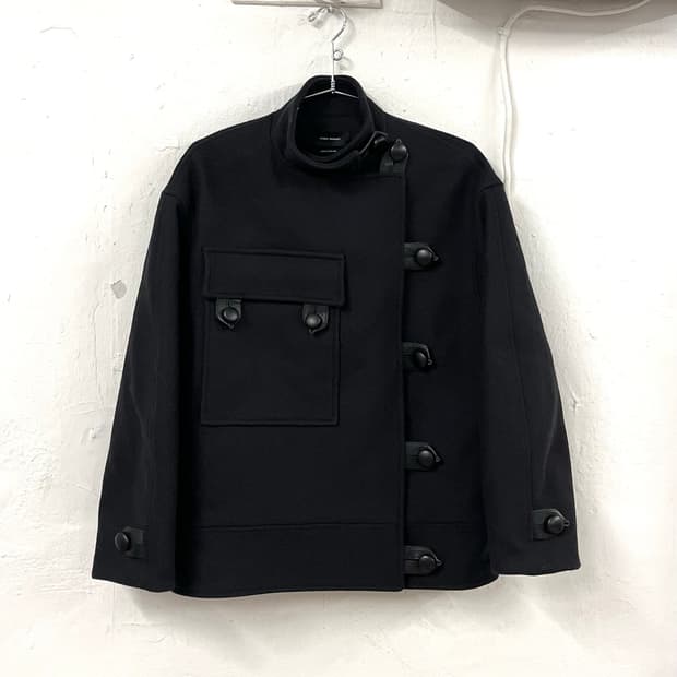 이자벨마랑 2016FW 펜싱 모터 자켓