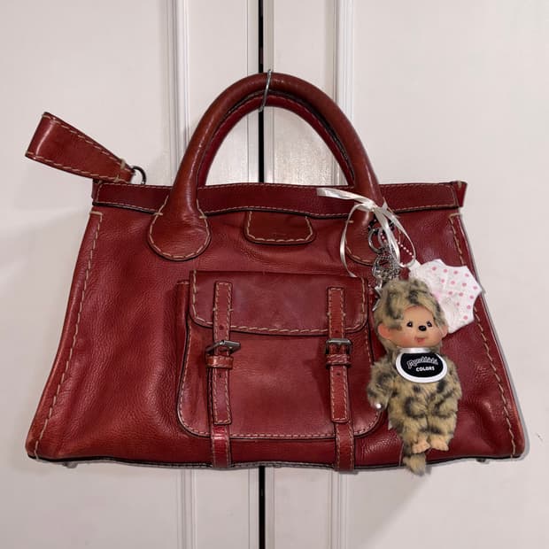 Chloé Edith leather tote