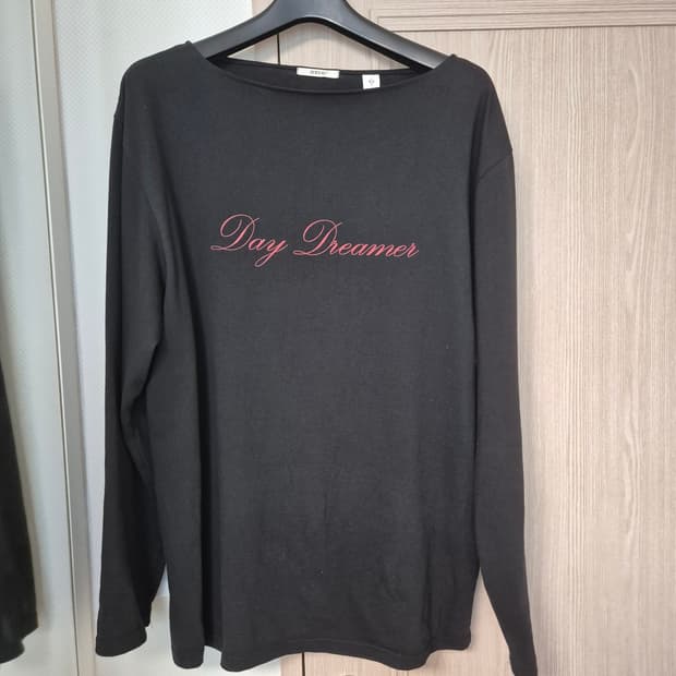 ETCE DAY BOAT NECK LONG SLEEVE TEE