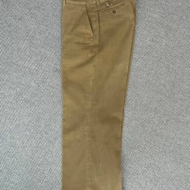 엣라코 코듀로이 팬츠