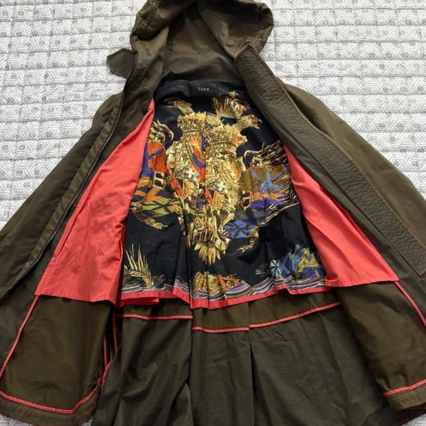 타임 TIME 후드 야상 점퍼 ~55