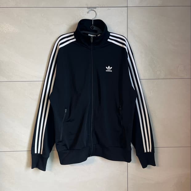 [2XL] 아디다스 파이어버드 져지 블랙
