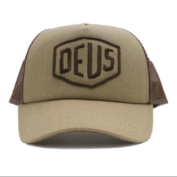데우스 트러커캡 브라운
