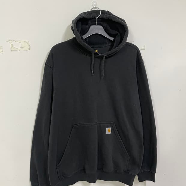 칼하트 블랙 후드티
