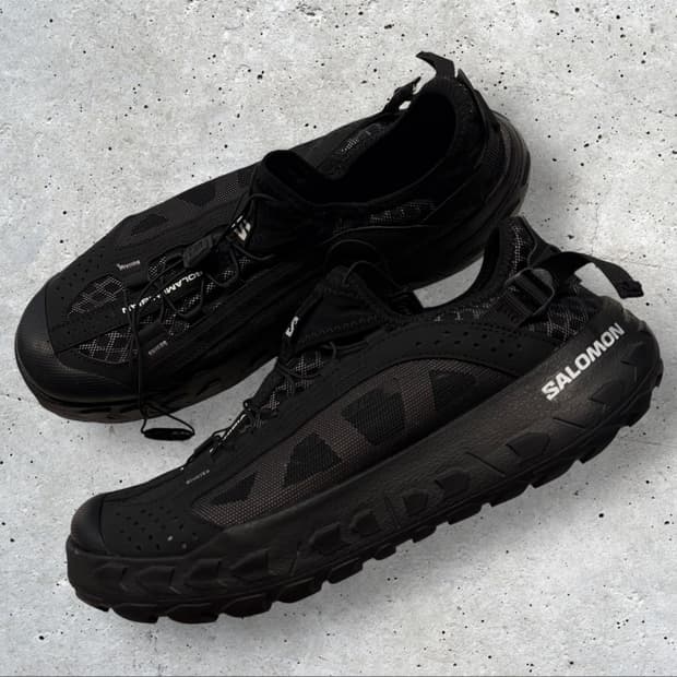 [265] 살로몬 솔앰피비안 블랙 알로이