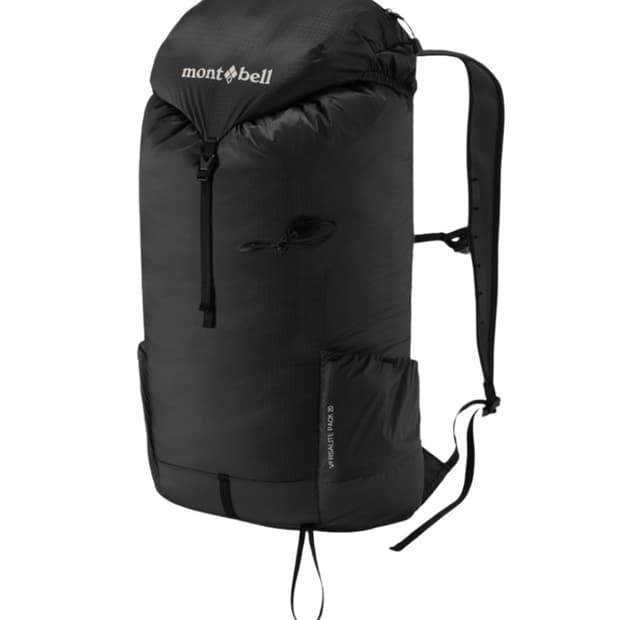 몽벨 버사라이트 팩 20 백팩 건메탈 다크 그레이