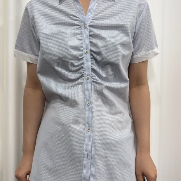 shirring shirt