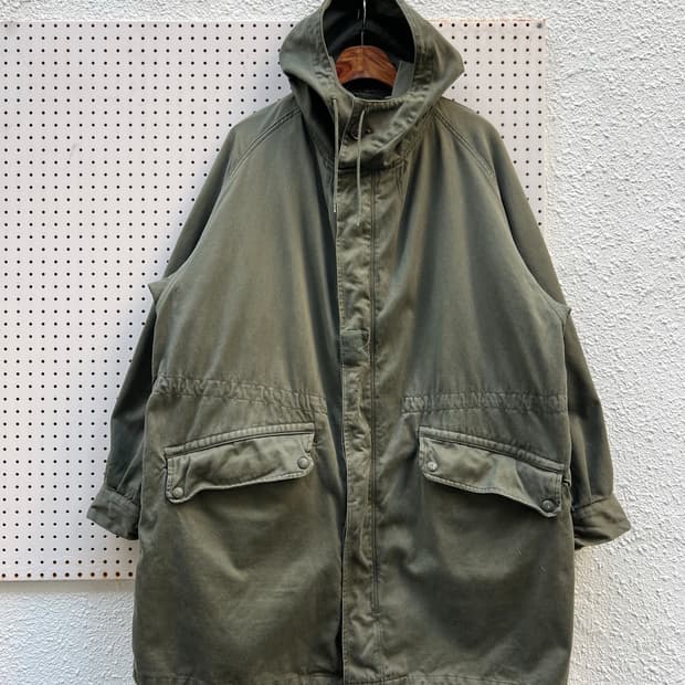 1970s FRENCH ARMY M-64 PARKA 모즈파카 개파카