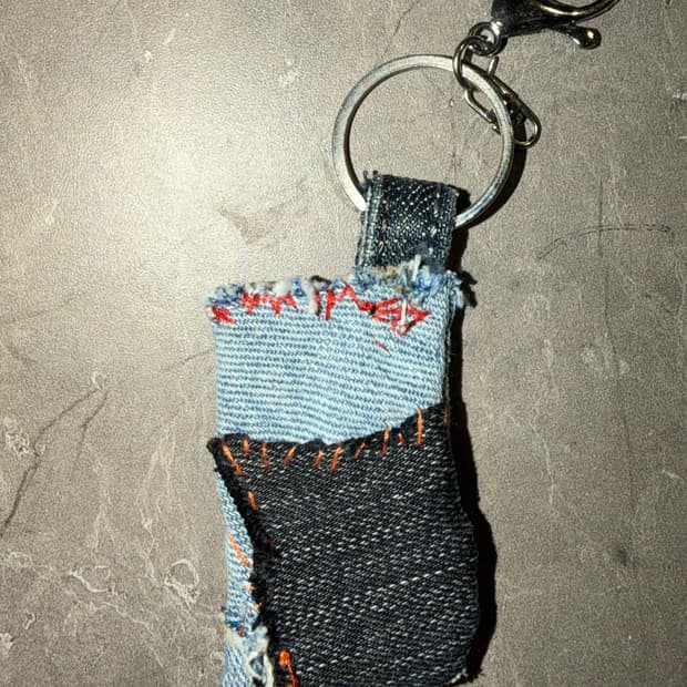 Beggar Denim Key chain