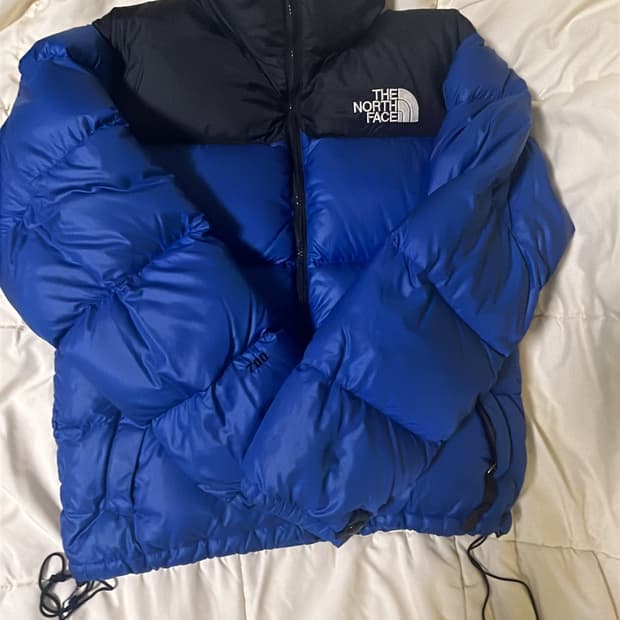 노스페이스 눕시 700 블루