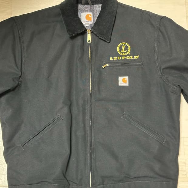 칼하트 j001 블랙 L사이즈