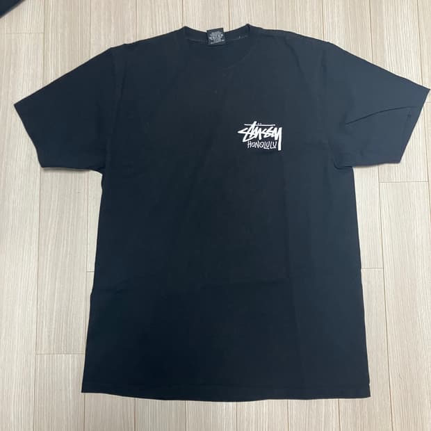 스투시 honolulu 하와이 티셔츠