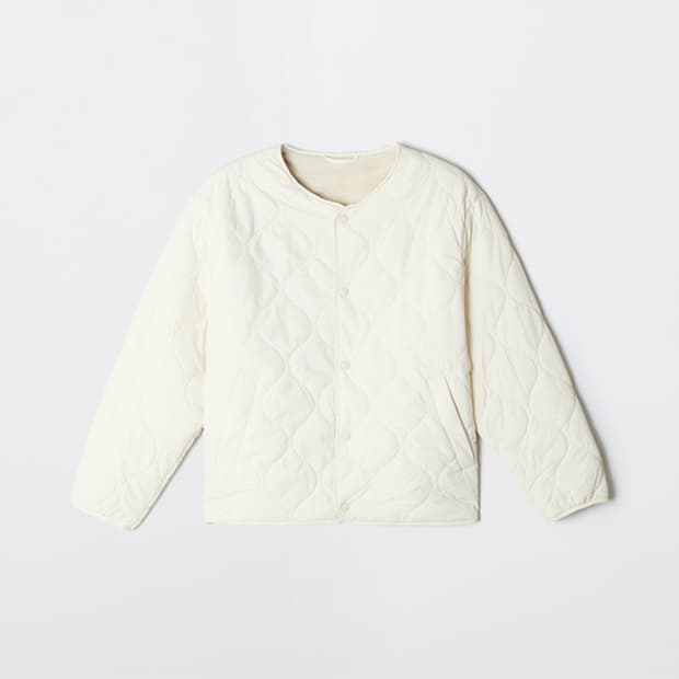 스파오 퀼팅 자켓