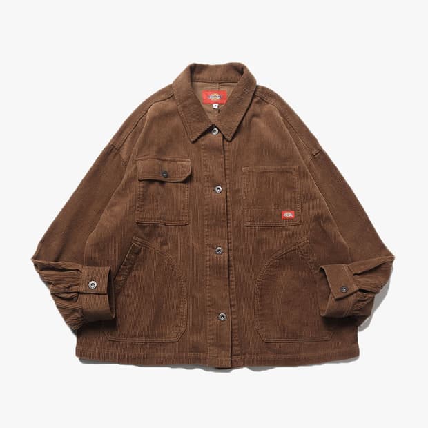 DICKIES JAPAN - CORDUROY COVERALL JACKET